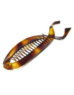 Peineta Concha Francesa Negra 822