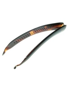 Pasador Concha Francesa Negra 116