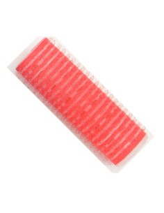 Rulos velcro rojo 36mm 6ud