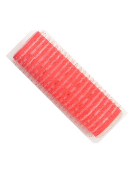 Rulos velcro rojo 36mm 6ud