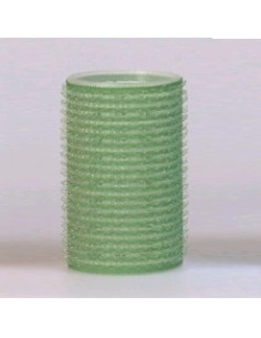 Rulos velcro verde 40mm 3ud 2