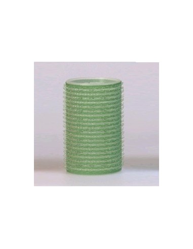 Rulos velcro verde 40mm 3ud