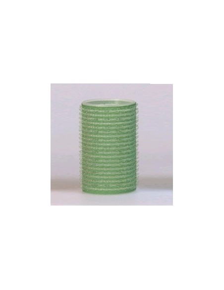 Rulos velcro verde 40mm 3ud