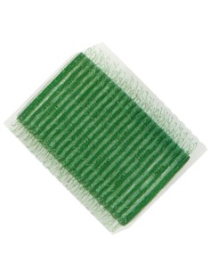 Rulos velcro verde 40mm 3ud