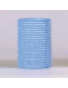 Rulos velcro celeste 44mm 3ud 2