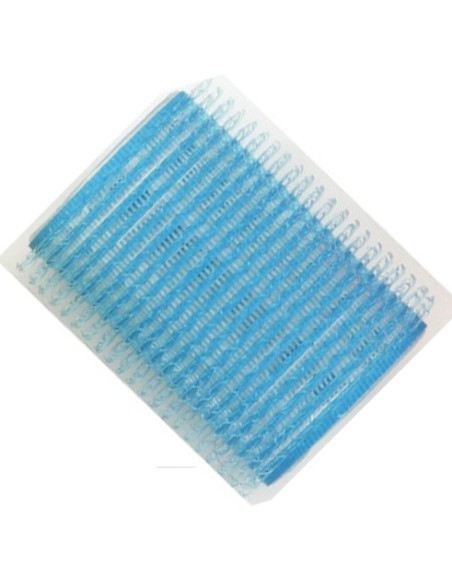 Rulos velcro celeste 44mm 3ud