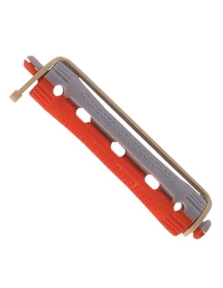 Bigudi Plastico Corto n 10  azul rojo