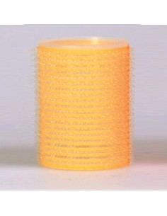 Rulos velcro amarillo 48mm 3ud 2