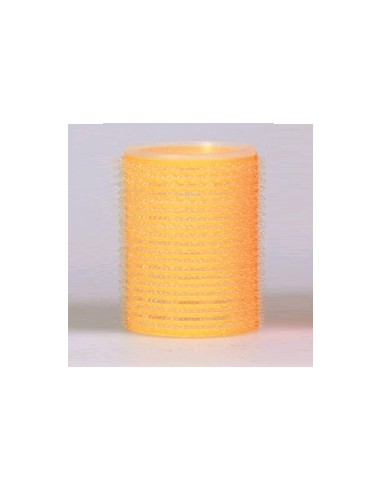 Rulos velcro amarillo 48mm 3ud