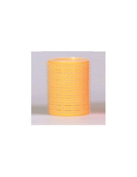 Rulos velcro amarillo 48mm 3ud