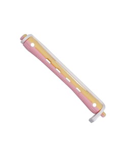 Bigudi Plastico Largo n 5  amarillo rosa