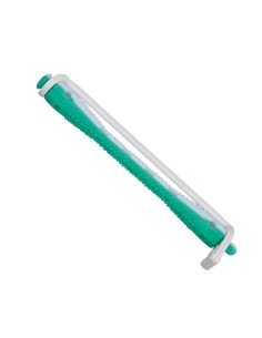 Bigudi Plastico Largo n 7 blanco verde