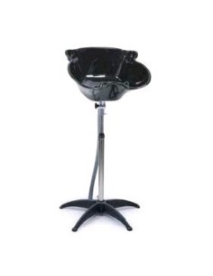 Lavacabezas Portatil Negro