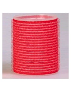 Rulos velcro rojo 60mm 3ud 2