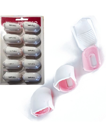 Clips Quitaesmalte Semiperm.