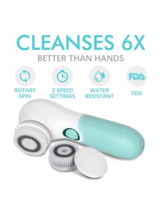 Set de limpieza facial 3 en 1 Touch Beauty 2