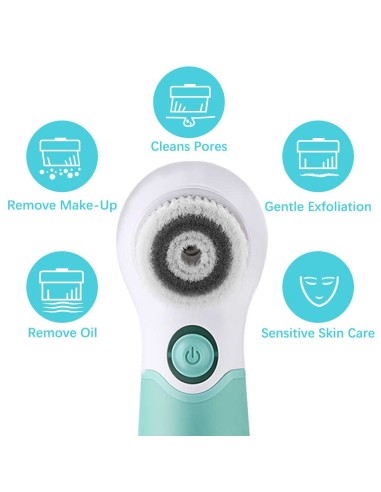 Set de limpieza facial 3 en 1 Touch Beauty