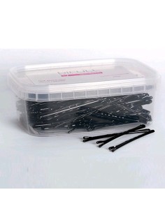 Horquilla Ondulada negra 59mm. 250gr.