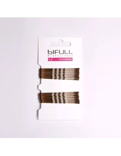 Horquilla Ondulada rubia 59mm.18ud