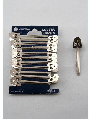 Pinza Metalica Mediana 12ud.