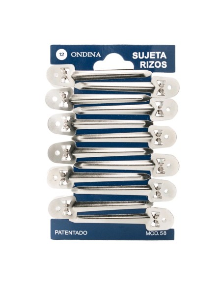 Pinza Metalica Mediana 12ud.