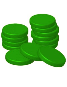 Cera Depiatoria Pastillas Verde 1Kg Roial