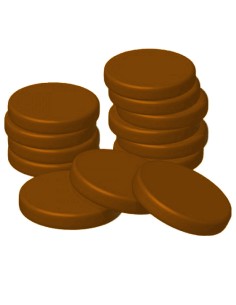 Cera Depilatoria Pastillas Chocolate 1Kg Roial