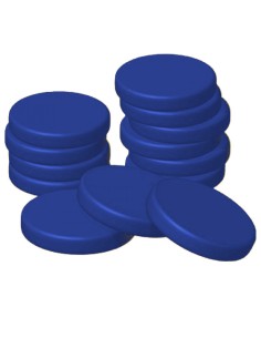 Cera Depilatoria Pastillas Azul 1Kg Roial