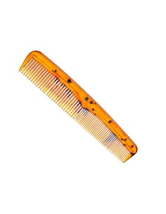 Peine  bolsillo concha acetato 13cm