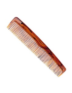 Peine batidor recto grande de concha acetato