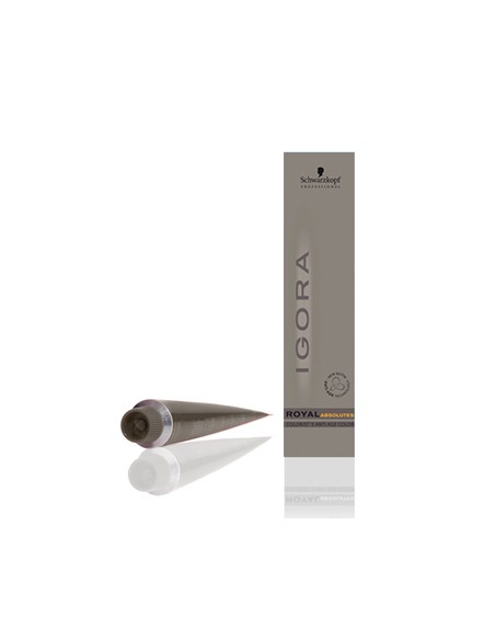 Igora Absolutes Castaño medio natural Cobrizo