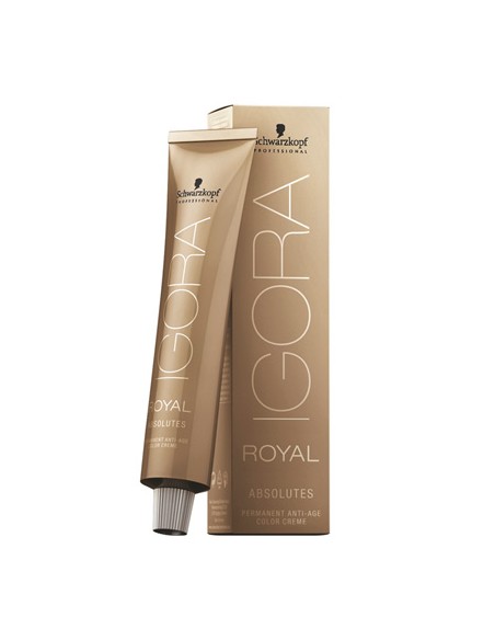 Igora Dfinlep Absolutes Castaño Medio Chocolate 4/60 60ml