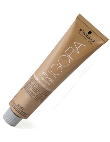 Igora Absolute Castaño Claro Cobrizo Natural 5/70 - 60ml