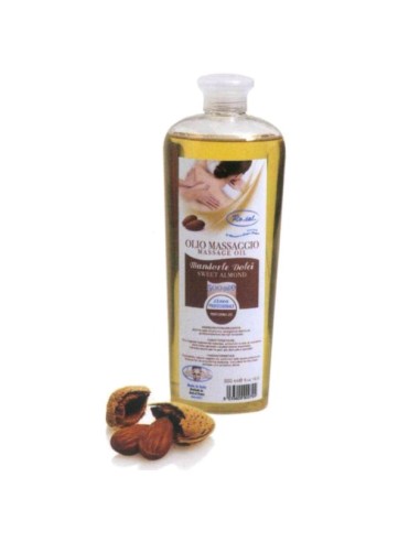 ACEITE DE MASAJE DE ALMENDRA DULCE