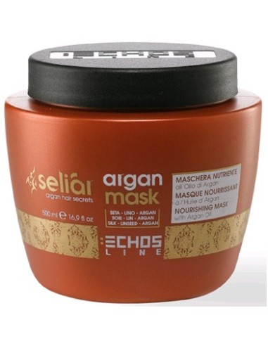 Mascarilla Argan Seliar 500ml