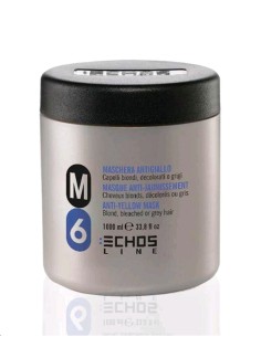 Mascarilla Antiamarillo  M6 1000ml. 2