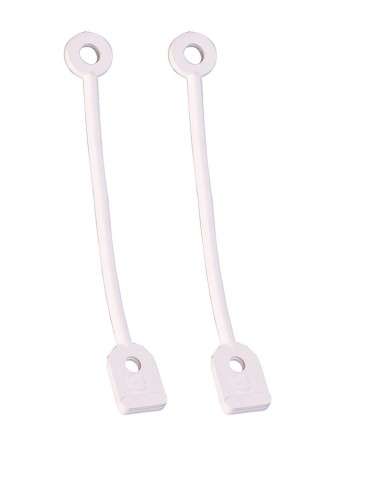 Gomas bigudi redondas largas 50 ud