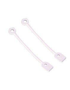 Gomas bigudi redondas largas 50 ud