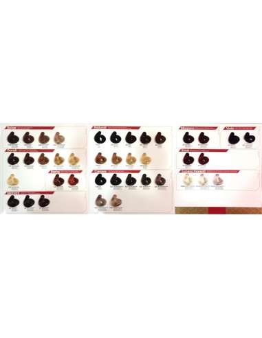 Carta color Tinte Onergy