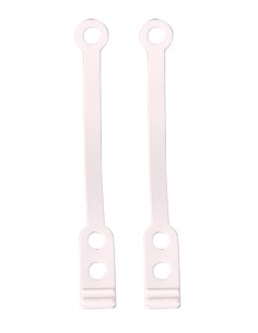 Gomas bigudi planas largas 50ud 2