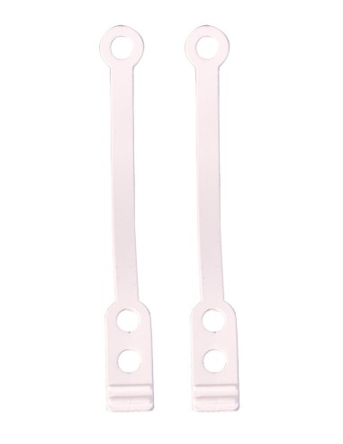 Gomas bigudi planas largas 50ud