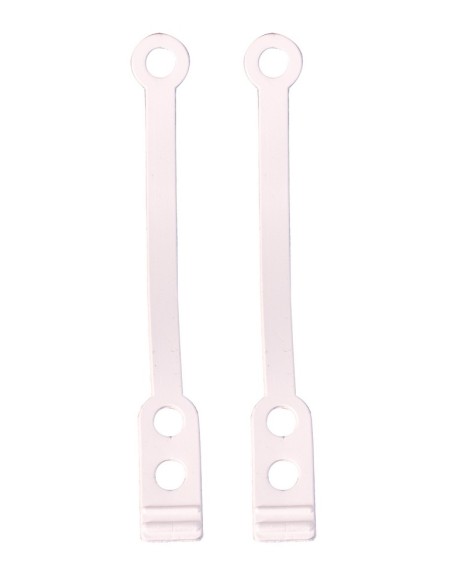 Gomas bigudi planas largas 50ud