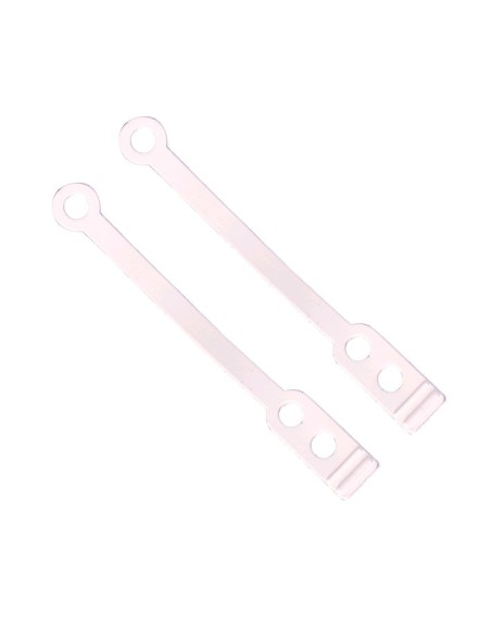 Gomas bigudi planas largas 50ud