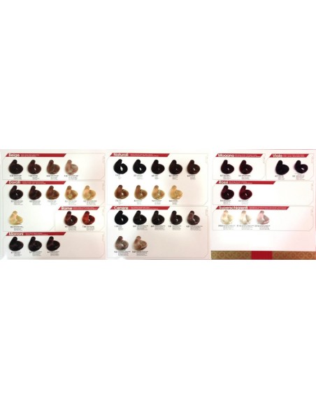 Carta color Tinte Onergy