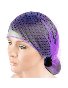 Red Secador Triangular Lila