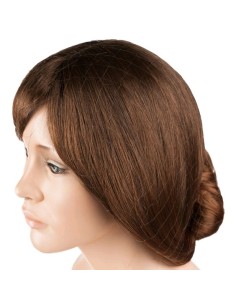 Red Invisible Pelo Natural Rubio