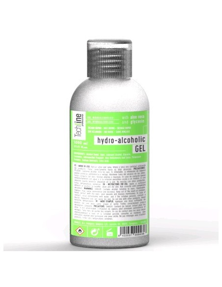 Gel Manos Hidroalcoholico Techline 100ml