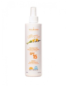 Protector Solar Multiple Accion Vegano SPF15 Valquer 300ml