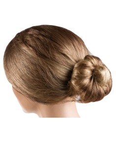 Red Invisible Nylon Castaño Claro