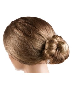 Red  Invisible Nylon Castaño Oscuro